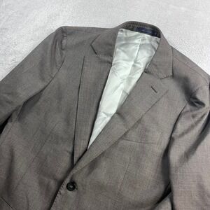 Suitsupply Havana Brown Wool Blazer Vitale Barberis Canonico Super 120s Slim 42R